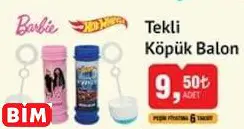 TEKLİ KÖPÜK BALON OYUNCAK